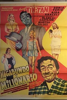 Vagabundo Y Millonario (1959) afişi