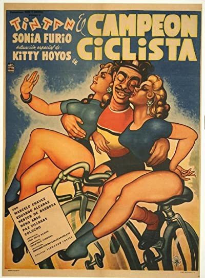 El Campeón Ciclista (1957) afişi