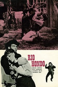 Río Hondo (1965) afişi