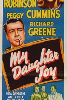 My Daughter Joy (1950) afişi