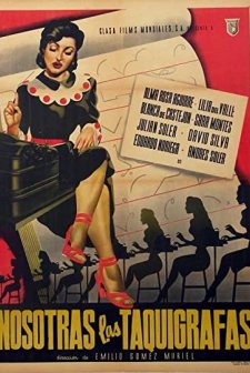 Nosotras, Las Taquígrafas (1950) afişi
