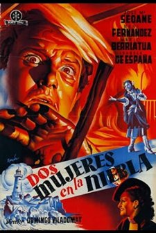 Dos Mujeres En La Niebla (1948) afişi
