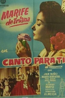 Canto Para Ti (1959) afişi