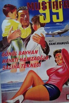 Doksan Dokuz Mustafa (1958) afişi