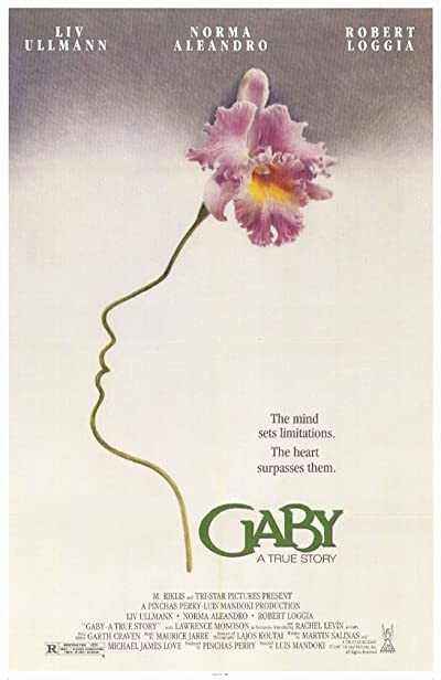 Gaby: Gerçek Bir Hikaye (1987) afişi