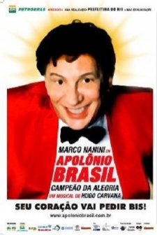 Apolônio Brasil, Campeão Da Alegria (2003) afişi