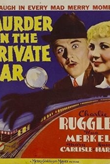 Murder in the Private Car (1934) afişi