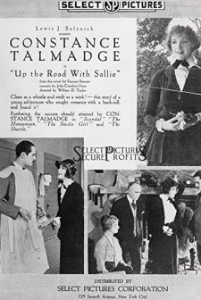 Up the Road with Sallie (1918) afişi