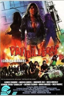 Pandilleras (1994) afişi
