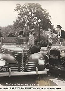 Parents On Trial (1939) afişi