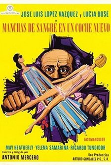 Manchas De Sangre En Un Coche Nuevo (1975) afişi