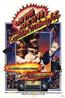On The Air Live With Captain Midnight (1979) afişi