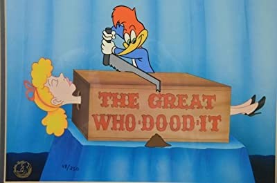 The Great Who-dood-ıt (1952) afişi