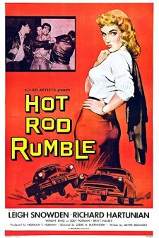 Hot Rod Rumble (1957) afişi