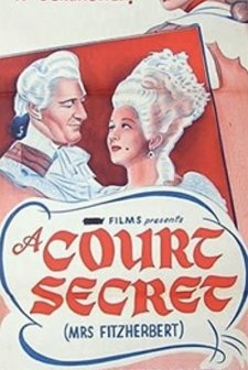 Mrs. Fitzherbert (1947) afişi