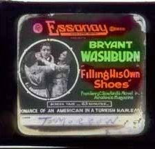 Filling His Own Shoes (1917) afişi