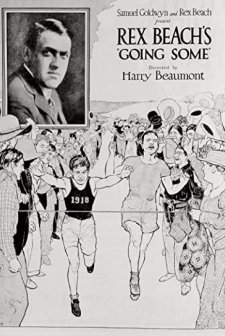 Going Some (1920) afişi