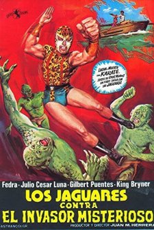 Los Jaguares Contra El Invasor Misterioso (1975) afişi