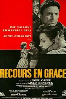 Recours en grâce (1960) afişi