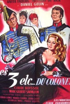 Le Tre Eccetera Del Colonnello (1960) afişi