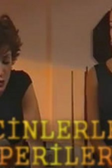 Cinlerle Periler (2001) afişi