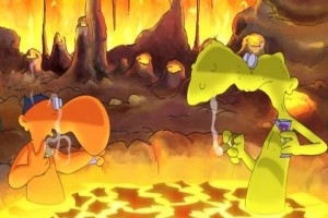 The Little Bastard And The Old Fart: Death Sucks Fotoğrafı