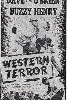 Buzzy Rides The Range (1940) afişi