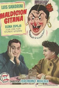 Maldición Gitana (1953) afişi