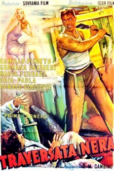 Traversata Nera (1939) afişi