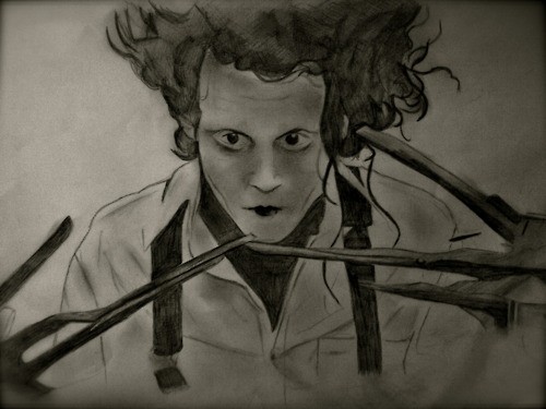 Makas Eller Fotoğrafı