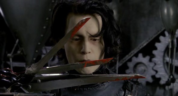 Makas Eller Fotoğrafı