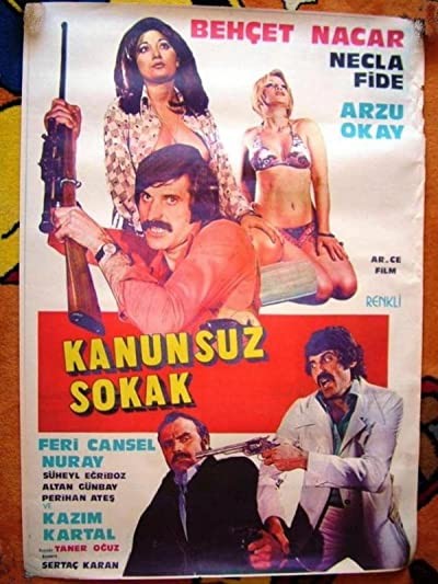 Kanunsuz Sokak (1977) afişi