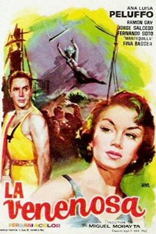 La Venenosa (1958) afişi