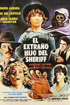 El Extraño Hijo Del Sheriff (1986) afişi