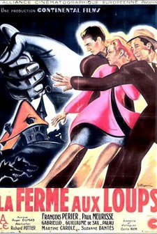 La Ferme Aux Loups (1943) afişi
