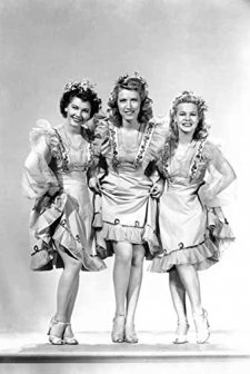 Murder In The Blue Room (1944) afişi