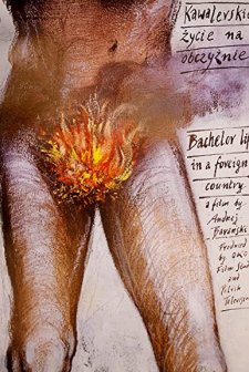 Kawalerskie Zycie Na Obczyznie (1992) afişi