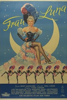 Frau Luna (1941) afişi