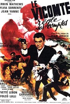 Le Vicomte Règle Ses Comptes (1967) afişi