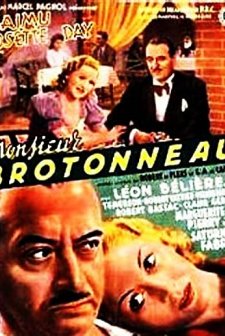Monsieur Brotonneau (1939) afişi
