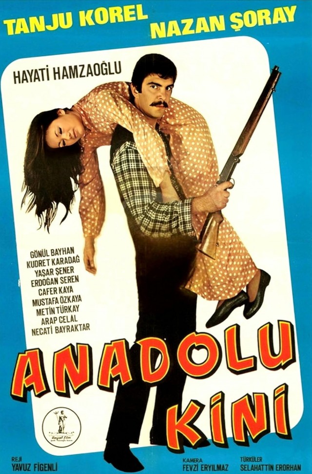 Anadolu Kini (1970) afişi