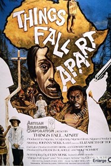 Things Fall Apart (1971) afişi