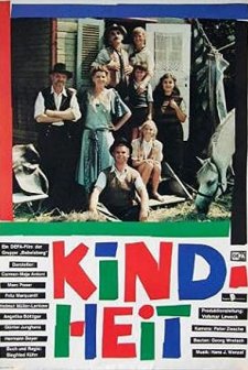 Kindheit (1987) afişi