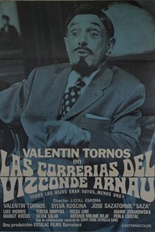 Las Correrías Del Vizconde Arnau (1974) afişi