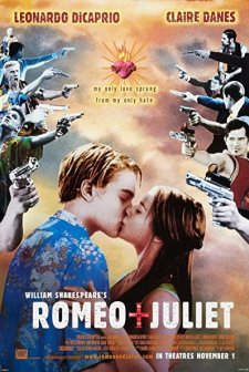 Romeo ve Juliet (1996) afişi