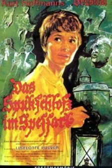 Das Spukschloß Im Spessart (1960) afişi