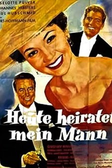 My Husband's Getting Married (1956) afişi