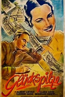 Glückspilze (1935) afişi