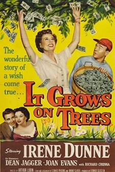 It Grows On Trees (1952) afişi