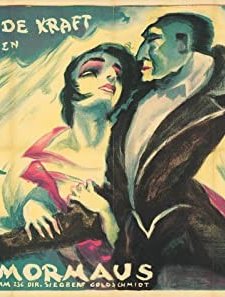 Treibende Kraft (1921) afişi